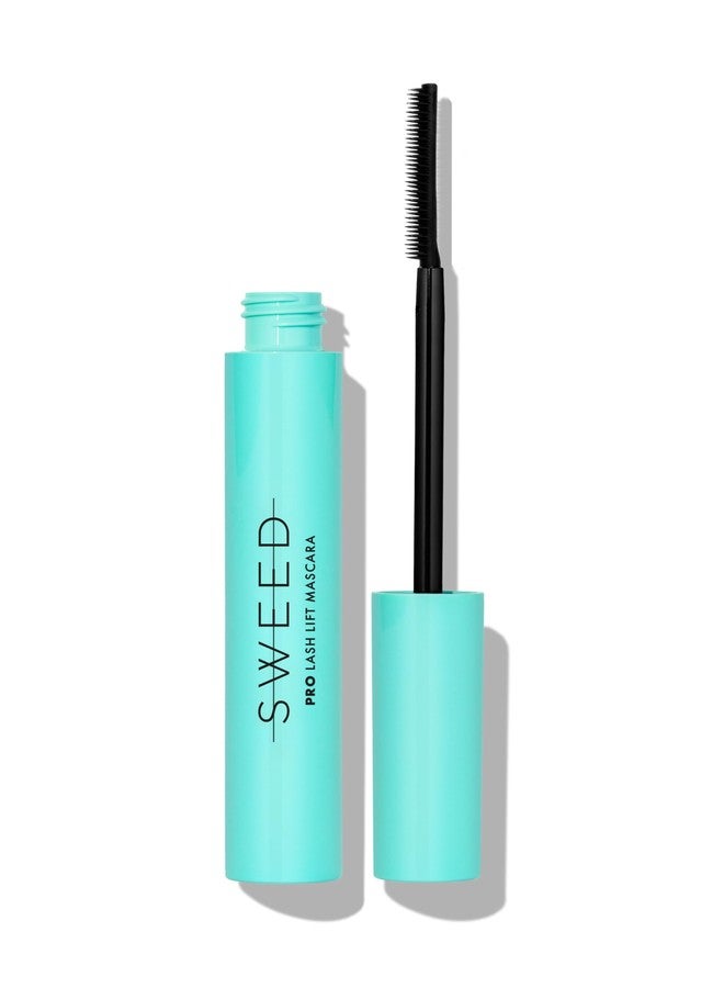 SWEED - Lash Lift Mascara | Lightweight, Flake-Free, Smudge-Proof | Vitamin B5 | Vegan, Cruelty-Free, Clean Beauty (Dark Brown, 0.27 oz | 8 ml) - Image 1